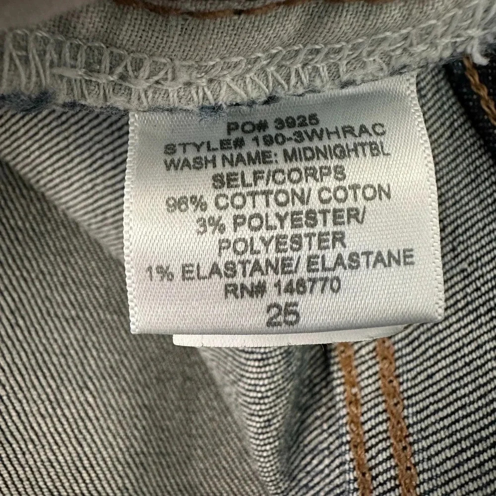 RE/DONE NWT high rise ankle crop jeans - Picture 6 of 6